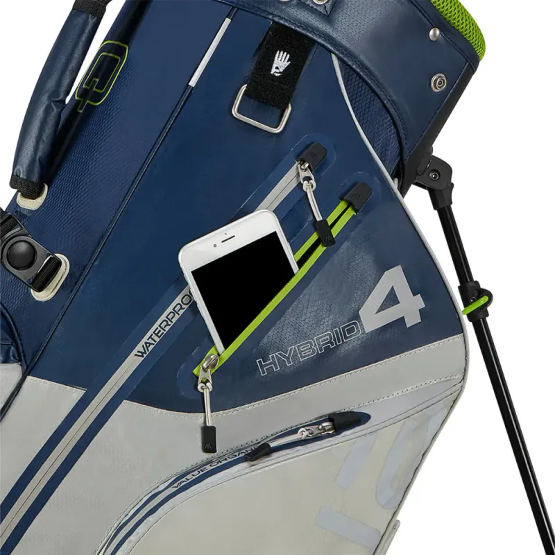 BigMax Aqua Hybrid 4, Navy/Grey/Lime