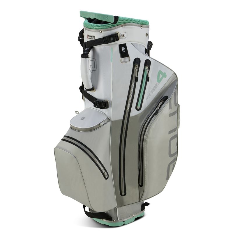 BigMax Aqua Hybrid 4, White/Grey/Mint