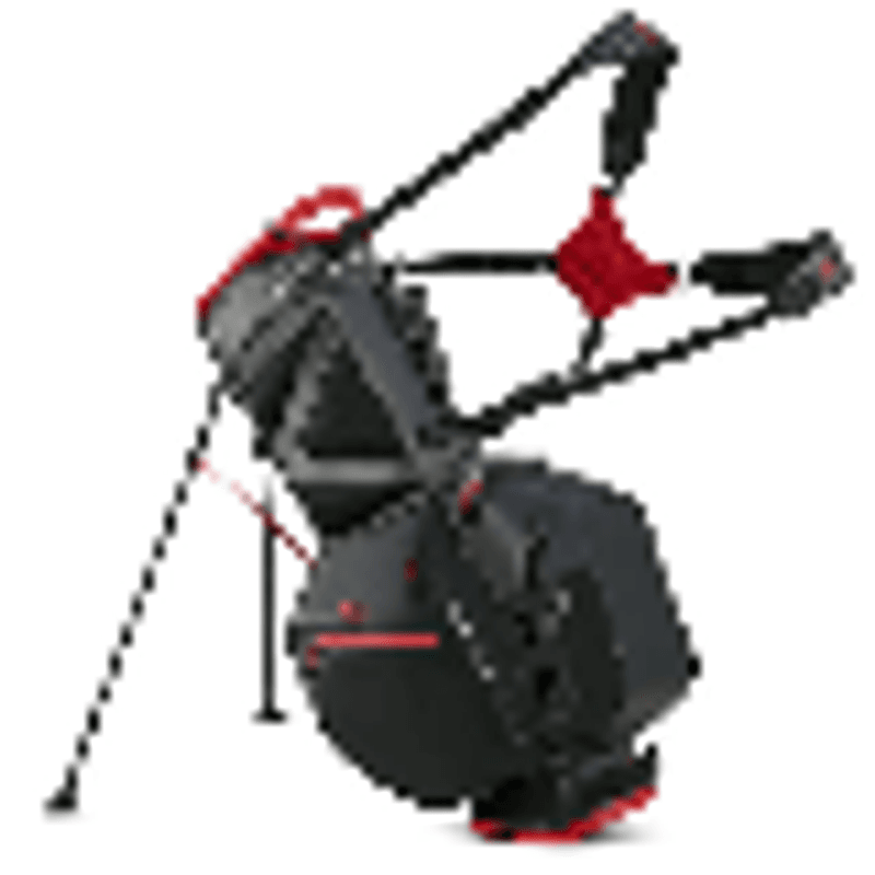 BigMax Aqua Hybrid 4, Black/Charcoal/Red