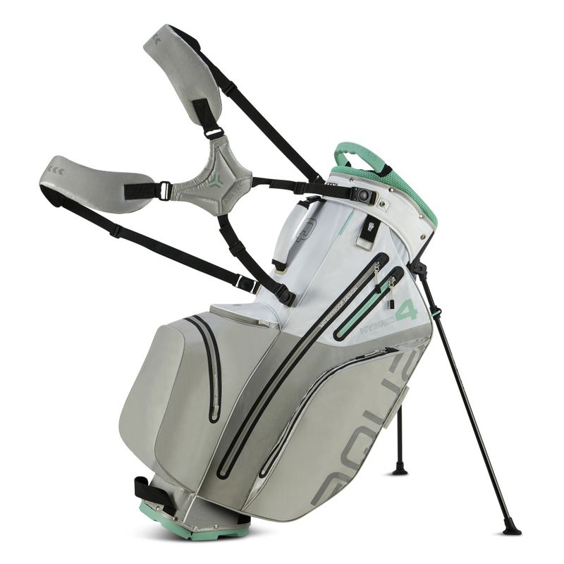 BigMax Aqua Hybrid 4, White/Grey/Mint