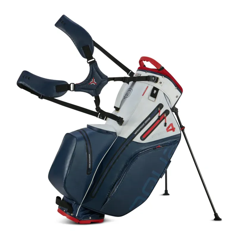 BigMax Aqua Hybrid 4, Navy/White/Red