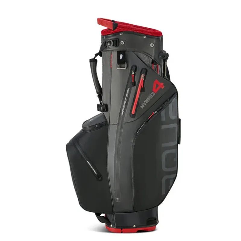 BigMax Aqua Hybrid 4, Black/Charcoal/Red