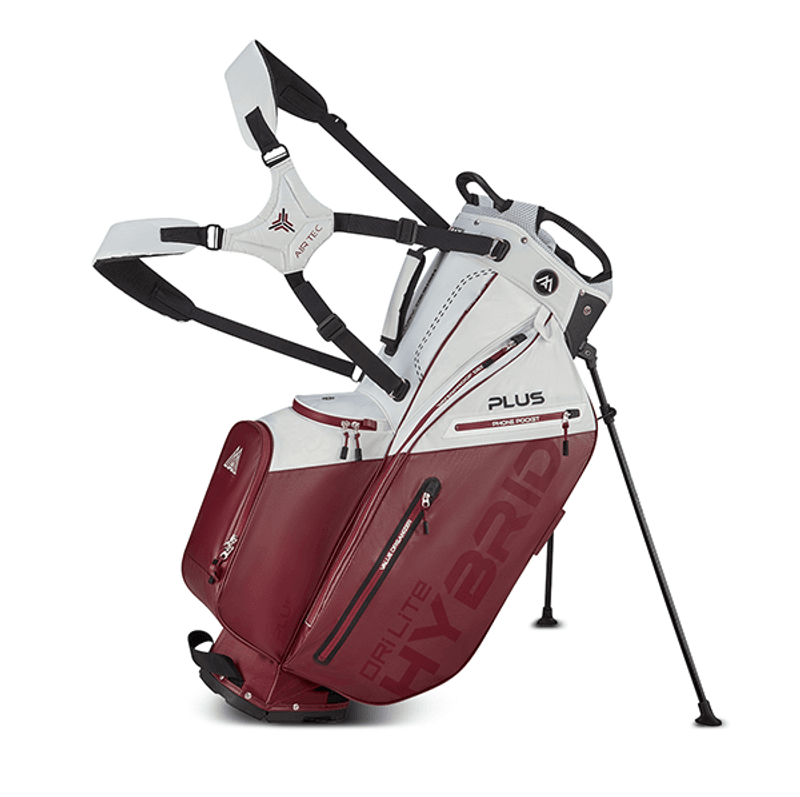 BigMax Dri Lite Hybrid Plus, White/Merlot