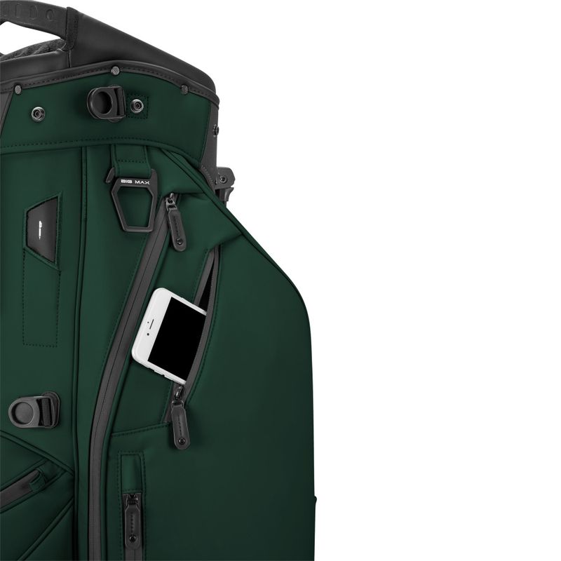 BigMax Dri Lite Hybrid Prime, Forest green