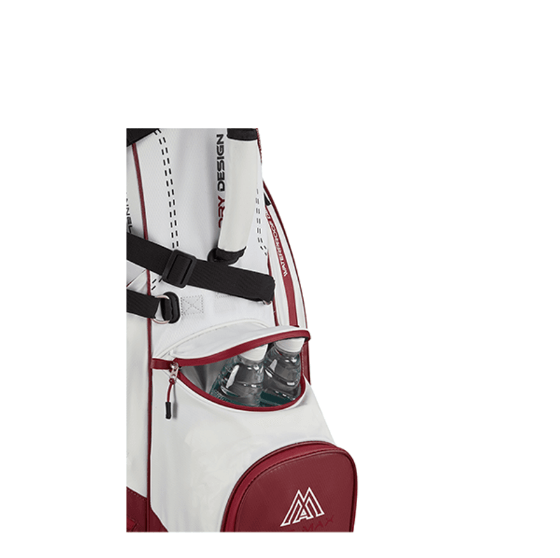 BigMax Dri Lite Hybrid Plus, White/Merlot