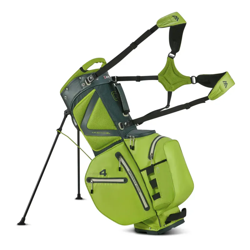 BigMax Aqua Hybrid 4, Forrest Green/Lime