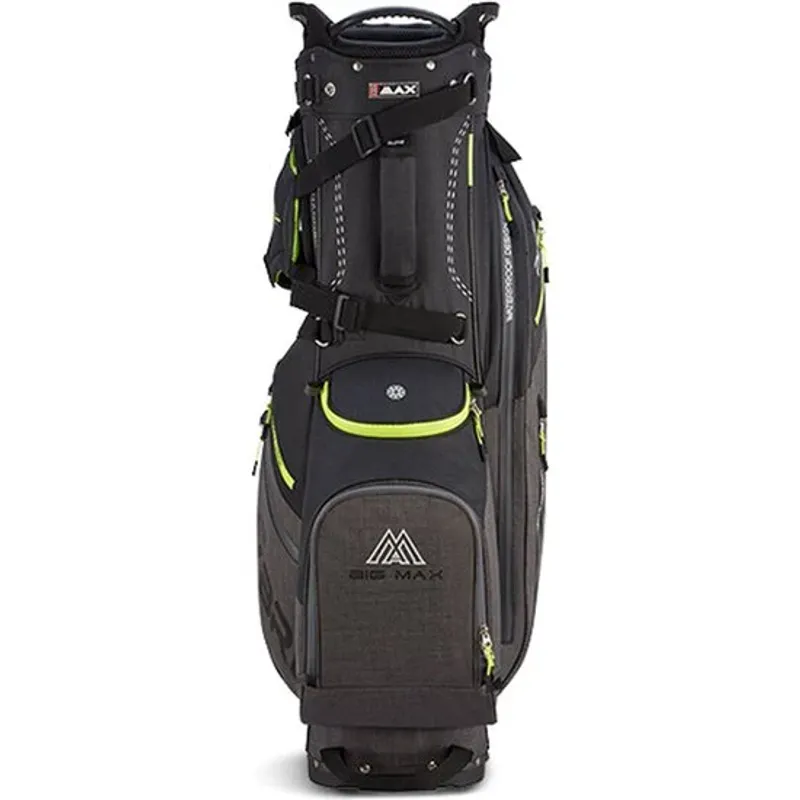BigMax Dri Lite Hybrid Plus, Black/Storm Charcoal/Lime