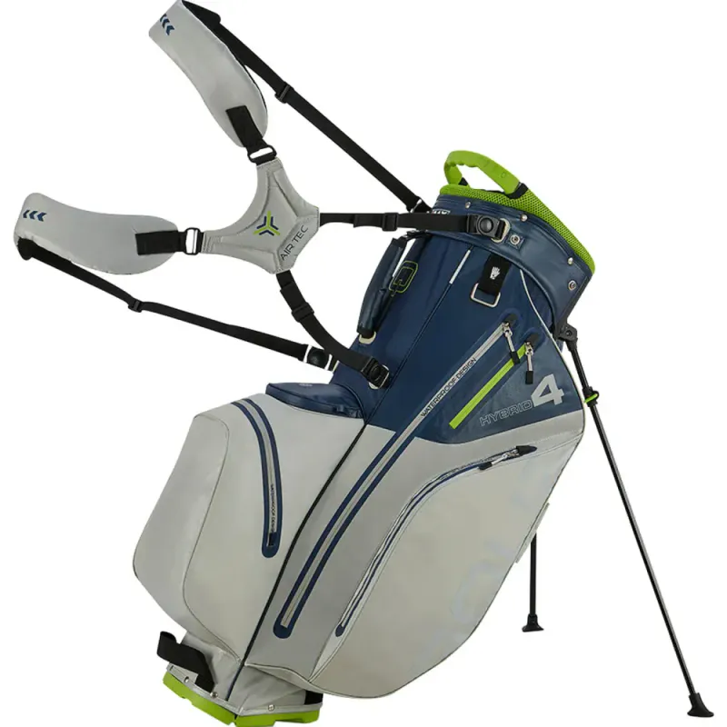 BigMax Aqua Hybrid 4, Navy/Grey/Lime