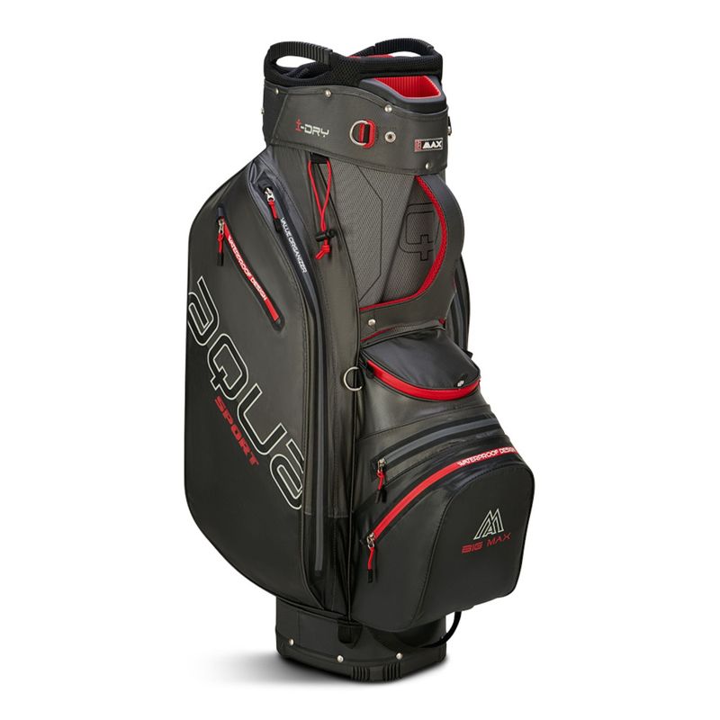 BigMax Aqua Sport 4, Charcoal/Black/Red